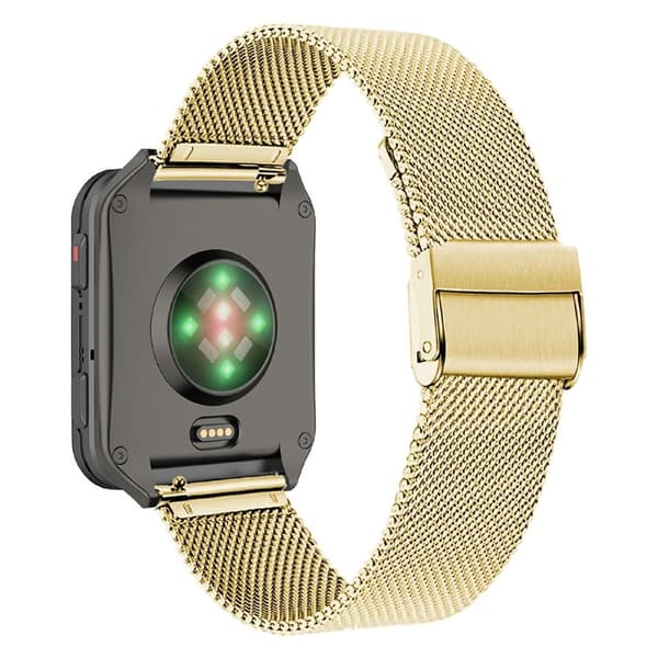 Garmin Venu X1 Urrem i Rustfrit Stål – Guld