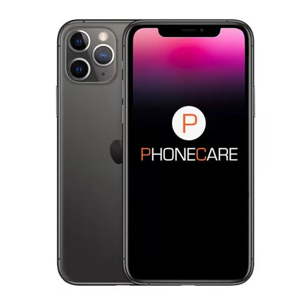 Brugt iPhone 11 Pro Max 64GB Space Gray - Meget god stand A