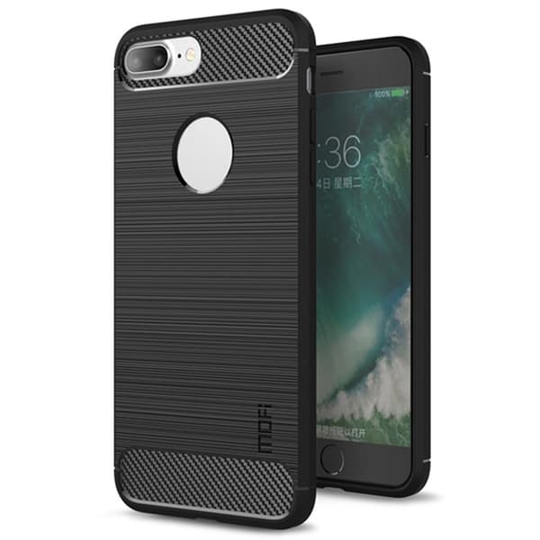 MOFI iPhone 7 Plus / 8 Plus Cover - Sort