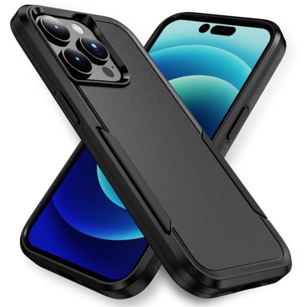 iPhone 15 Pro stødsikkert cover - Sort