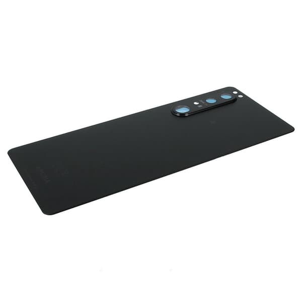 Sony Xperia 1 III XQ-BC52 XQ-BC62 Bagside - Sort