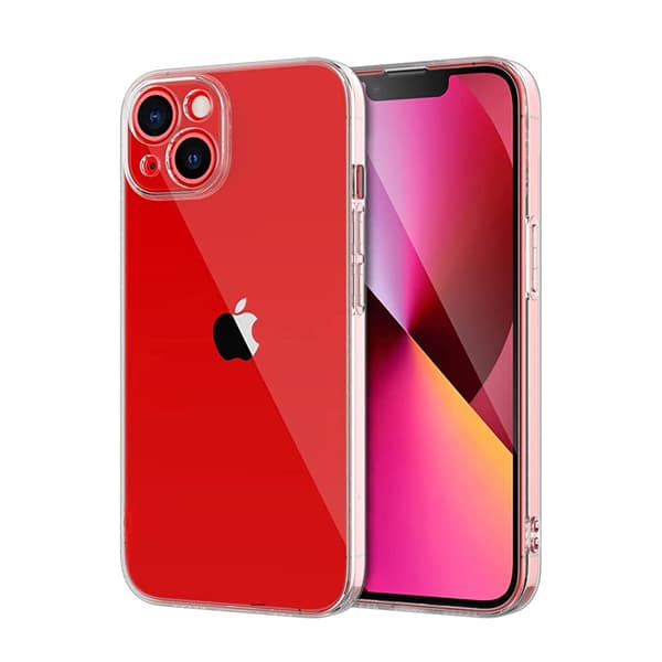 iPhone 14 Plus Mobilskal Ultratunt TPU - Transparent