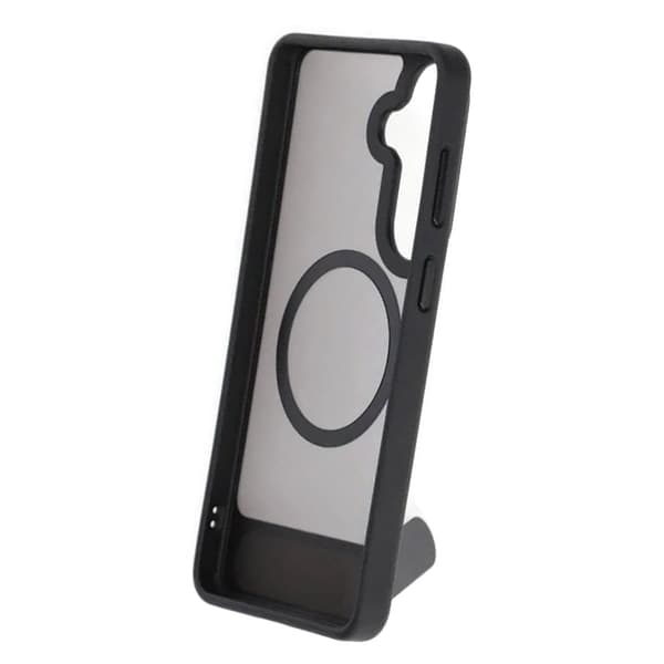 MagSafe-cover med stativ til Samsung Galaxy S26 Plus - Sort