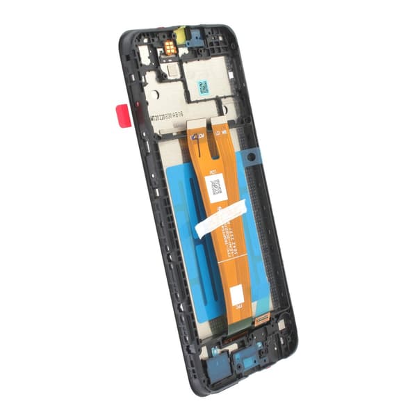 Samsung Display A045 A04 2022 med ram - Sort