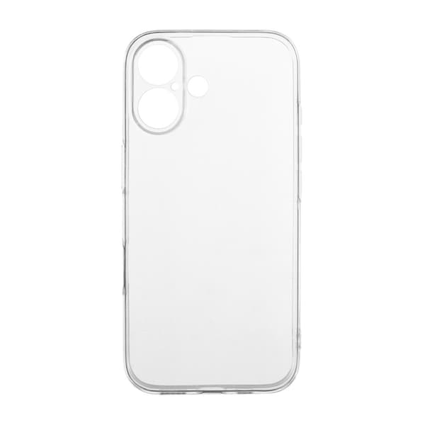 Mobilskal Ultratunt TPU för iPhone 17 - Vit