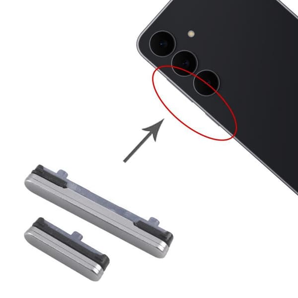Samsung Galaxy S25 FE Volumenknap Original - Grå
