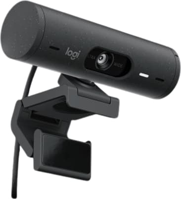 Logitech Brio 500 - Sort - Original