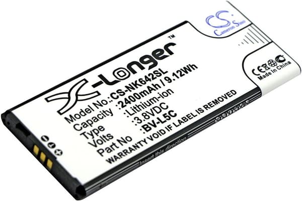 Batteri til Microsoft Lumia 640 Dual SIM osv.