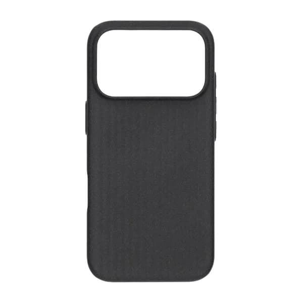 Bølget Cover med Magsafe til iPhone 17 Pro - Sort