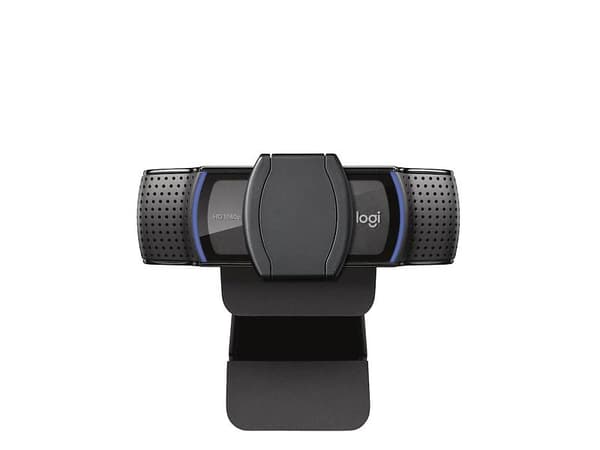 Logitech HD Pro Webcam C920S - Svart - Original