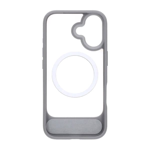 MagSafe-cover med stativ til iPhone 17 - Grå