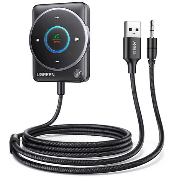 UGREEN Bluetooth-vastaanotin autostereoadapteri