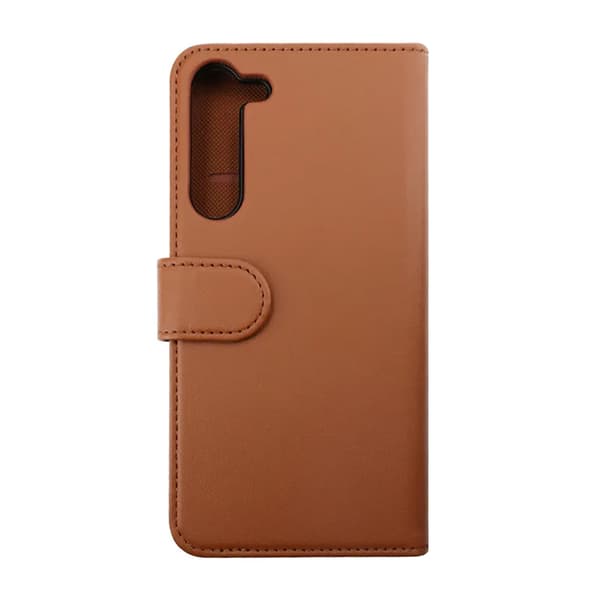 Samsung Galaxy S23 Plus Plånboksfodral Magnet Rvelon - Brun