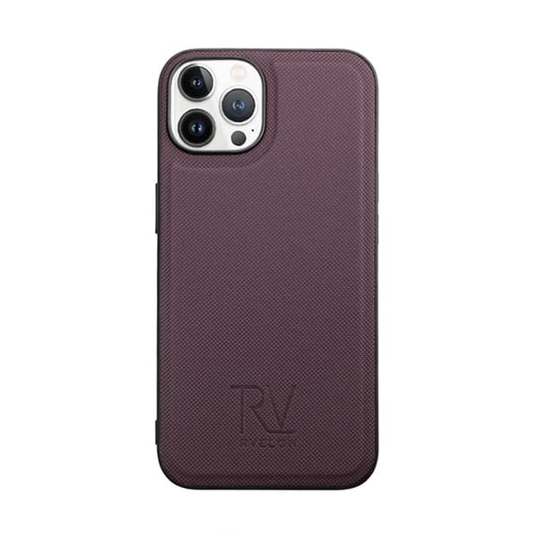 iPhone 14 Pro Max Plånboksfodral Magnet Rvelon - Lila