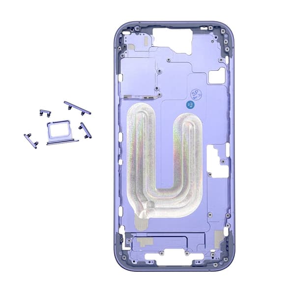 iPhone 16 -keskikehys - Sininen