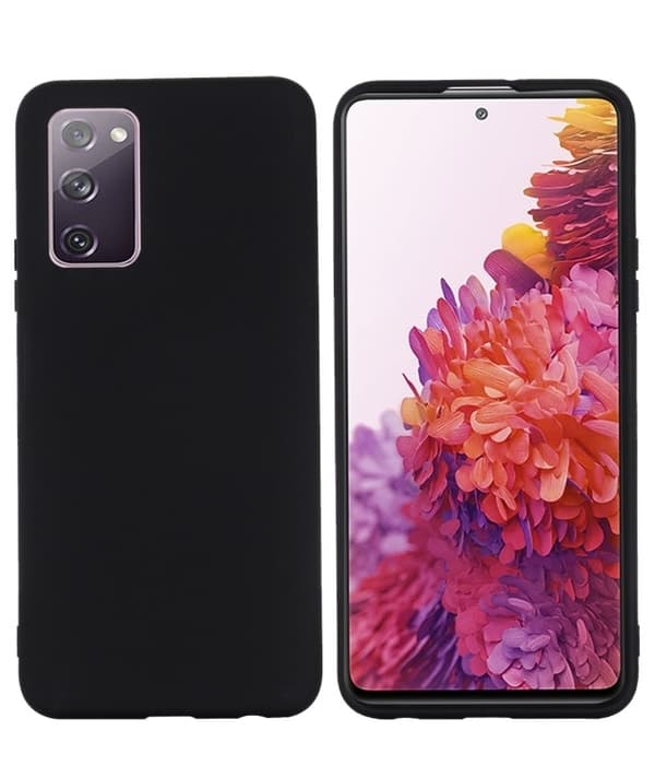 SiGN Liquid Silicone Case til Samsung Galaxy S20 FE - Sort