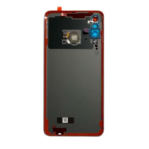 Huawei P30 Lite Baksida Med Tejp - Svart
