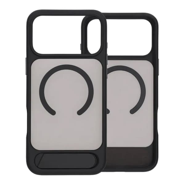 MagSafe-cover med stativ til iPhone 17 Pro - Sort