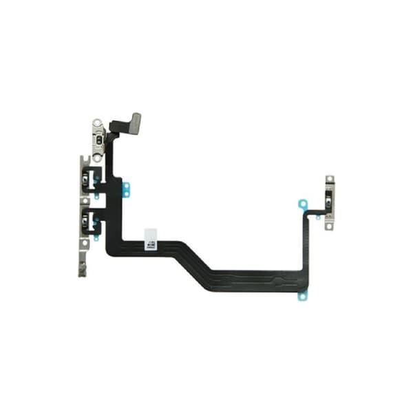iPhone 12 Pro Max Låsknapp med Volymknappar Flexkabel