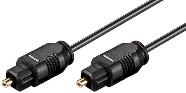 Goobay optisk ljudkabel Toslink, 0,5 m