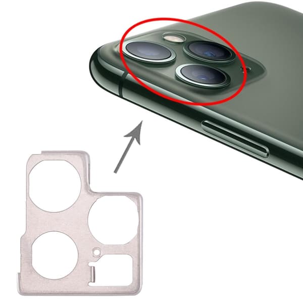 iPhone 11 Pro / 11 Pro Max -kamerakiinnike