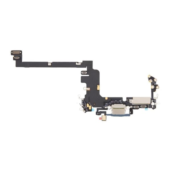 iPhone 17 Pro Opladerport flexkabel - Dybblå