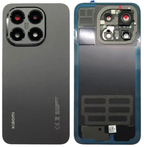 Xiaomi Mi 15T (5G) Bagcover - Sort