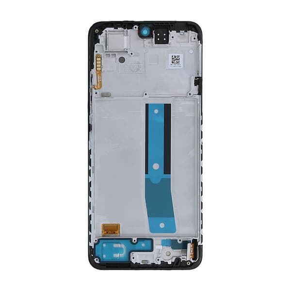 Xiaomi Redmi Note 11 LCD-näyttö alkuperäinen - Musta