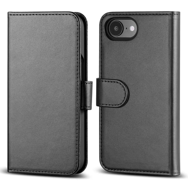 SiGN Pung Cover 2-i-1 til iPhone 17e/16e - Sort