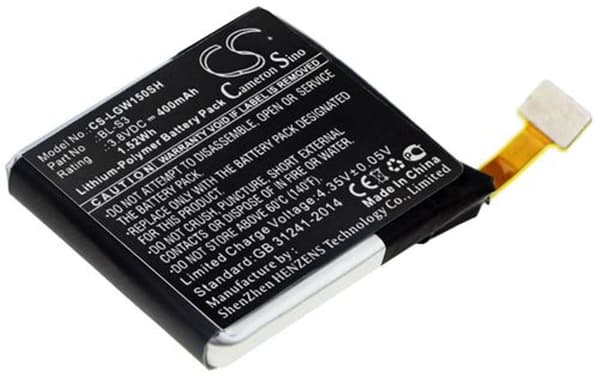 Batteri til LG Watch Urbane osv.