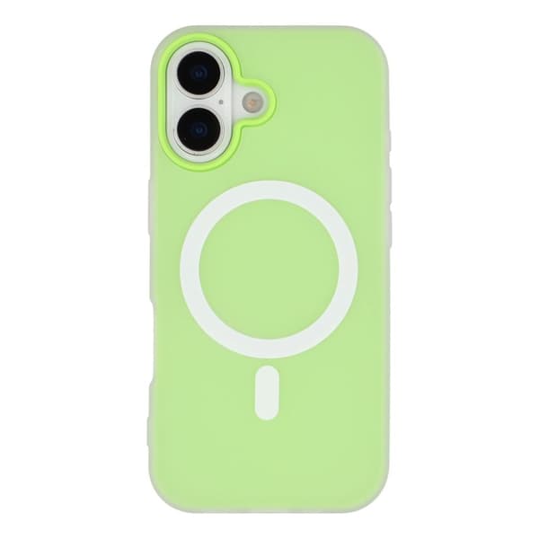 iPhone 16 Cover MagSafe-kompatibel - Grøn