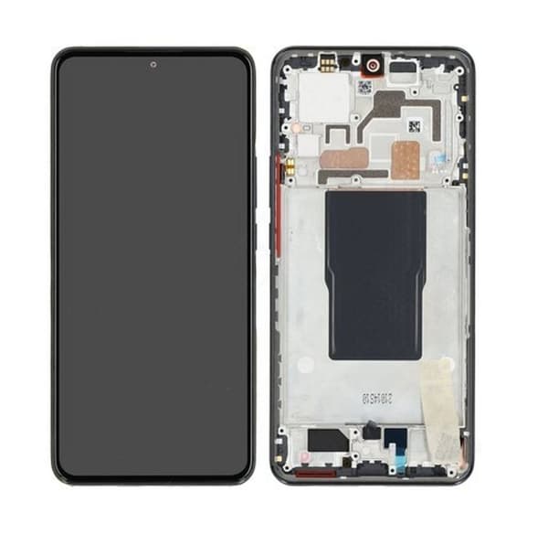 Xiaomi 12T LCD-näyttö - Musta