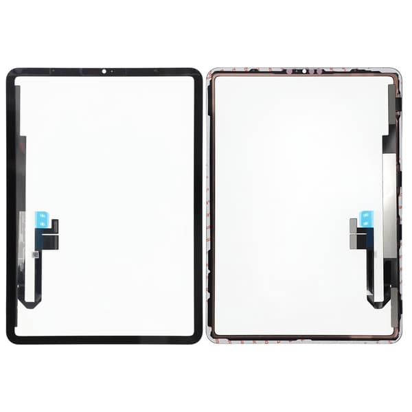 iPad Pro 11\" 3/4 A2301/A2435 Touch Screen Digitizer med OCA Sort