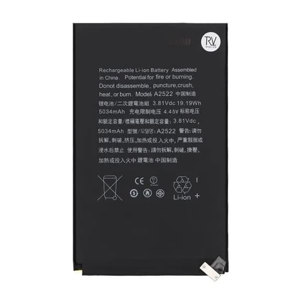 Batteri til iPad Mini 6. Gen - A2522