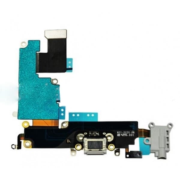 Erstatning for iPhone 6S Dockconnector Grå