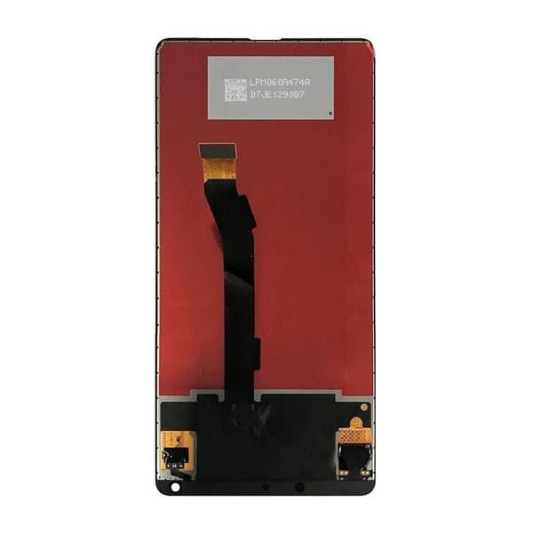 Xiaomi Mi Mix 2 Skærm med LCD Display - Sort