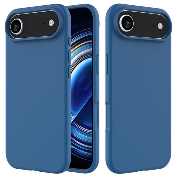 iPhone Air Silikone Cover - Blå