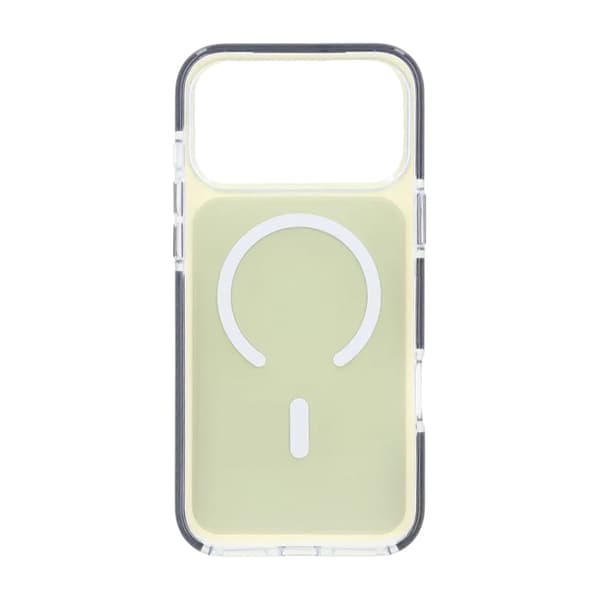 Mobilcover TPU Bumper med Magsafe til iPhone 17 Pro Max - Sort
