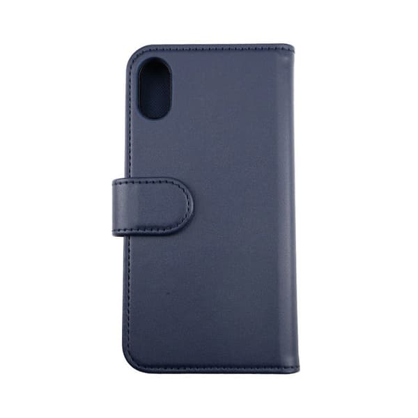 iPhone X/XS Plånboksfodral Magnet Rvelon - Blå