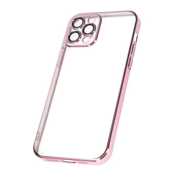 Luksus telefoncover iPhone 12 Pro - Pink
