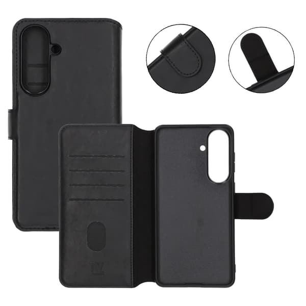 Rvelon Magnetisk Pung Etui Samsung Galaxy S26 Plus Sort