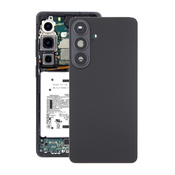 Samsung Galaxy S26 SM-S942B Batteridæksel - Sort