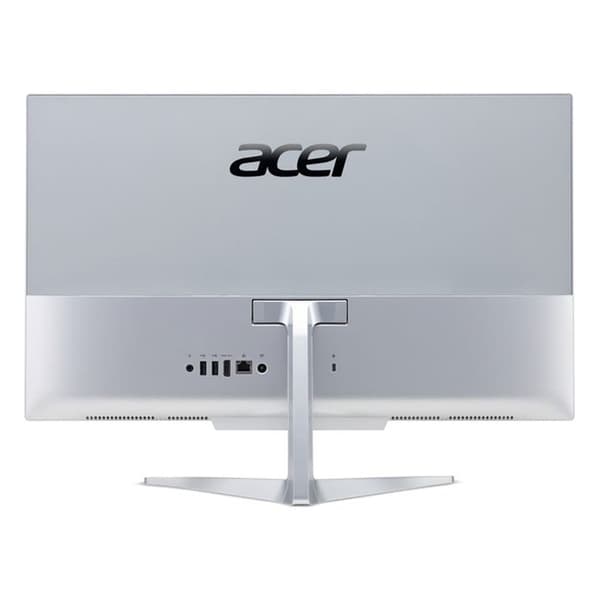 Acer Aspire C 24 All-in-One-computer 23,8 tommer Sølv - Som ny