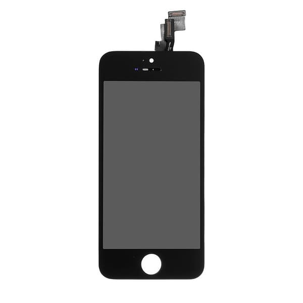 iPhone 5C LCD-näyttö - Musta