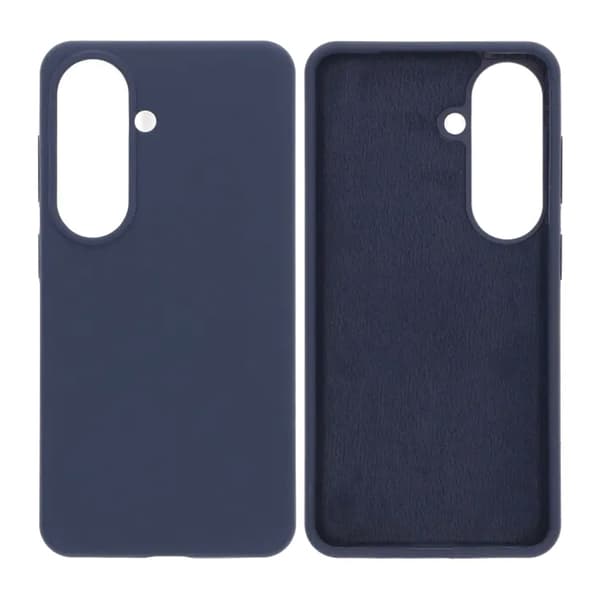 Silikonecover Samsung S26 - Midnatsblå
