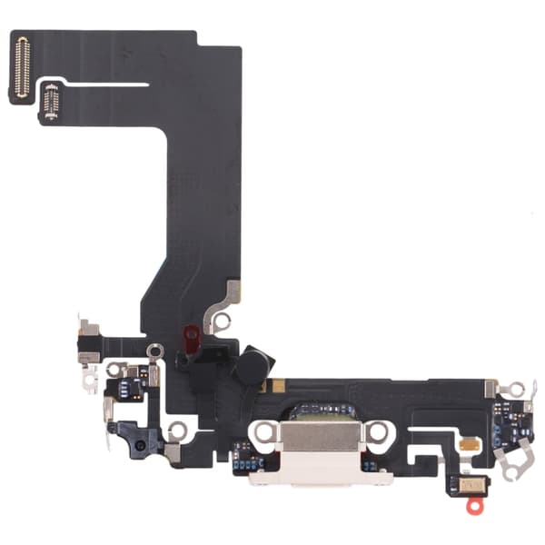 iPhone 13 Mini -latausportti - Valkoinen