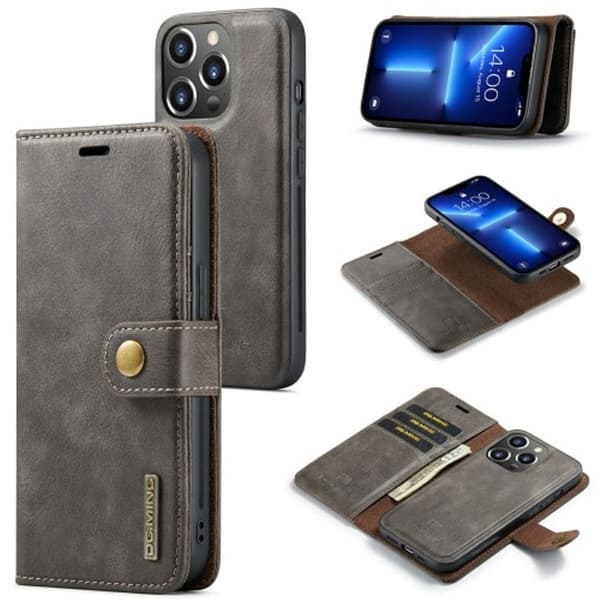 DG.MING iPhone 15 Pro cover - Grå