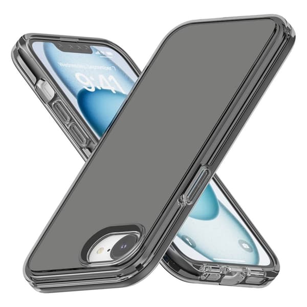 iPhone 17e/16e TPU-suojakuori - Harmaa