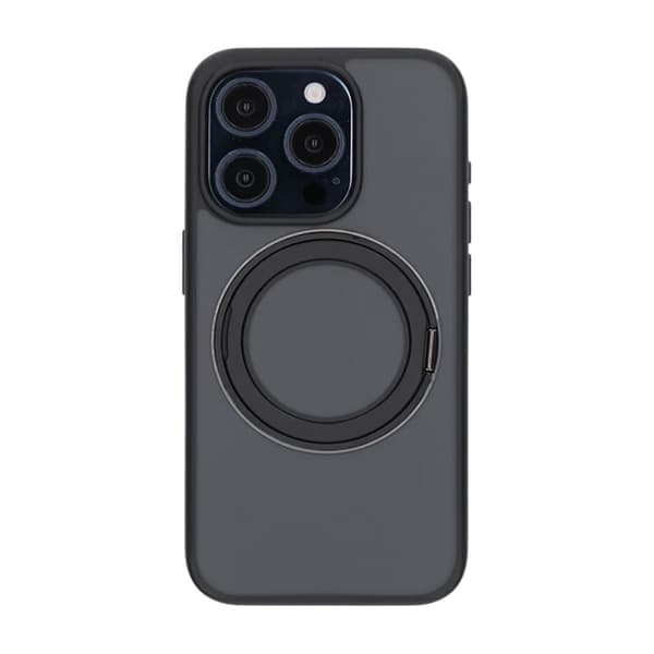 iPhone 15 Pro Mobilskal med Magsafe Stativ - Svart