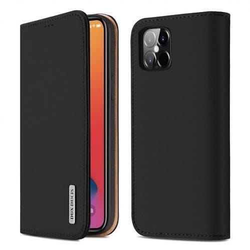 Dux Ducis Wish Cover til iPhone 12 Pro Max - Sort